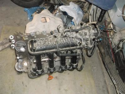 Лот: 3017706. Фото: 1. HONDA FIT двигатель L13A. Двигатель и элементы двигателя