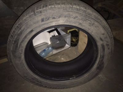 Лот: 12676166. Фото: 1. Шины bridgestone dueler h/p 235... Шины