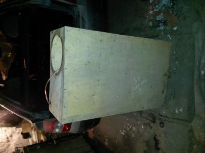 Лот: 5162581. Фото: 1. ЧВ короб для 10 саба team element. Сабвуферы