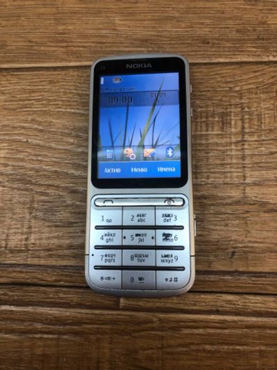 Лот: 17442210. Фото: 1. Сотовый телефон Nokia C3-01 Touch... Кнопочные мобильные телефоны