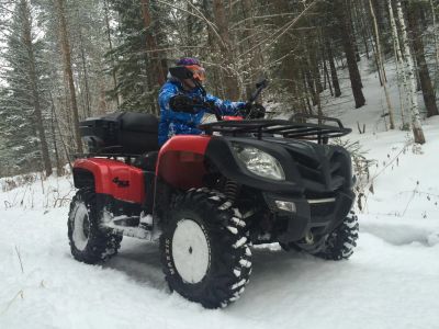 Лот: 6879822. Фото: 1. Прокат квадроцикла Stels Atv 600... Снегоходы, квадроциклы