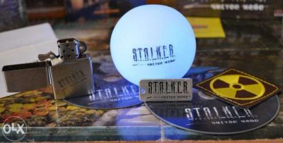Лот: 6566147. Фото: 1. Stalker Clear sky коллекционное... Игры для ПК