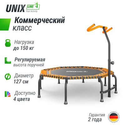 Лот: 22155674. Фото: 1. Батут UNIX Line Fitness Premium... Детские спортивные комплексы, батуты