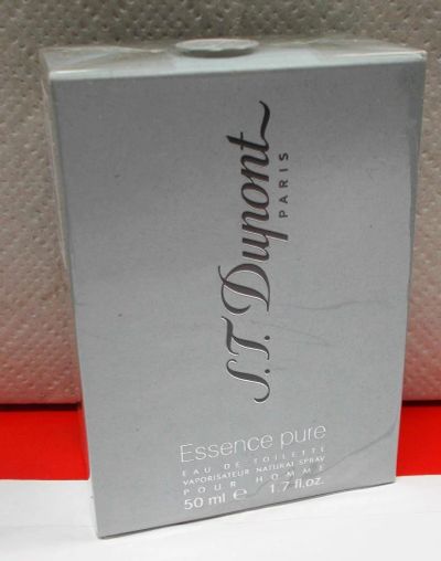 Лот: 4348598. Фото: 1. Туалетная вода S. T.Dupont Essence... Мужская парфюмерия