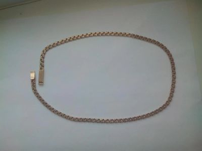 Лот: 3813335. Фото: 1. Цепь золотая 585. Вес 24.5гр. Цепочки