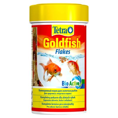 Лот: 22995999. Фото: 1. Tetra Goldfish корм для всех золотых... Корма