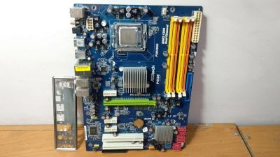 Лот: 18395863. Фото: 1. Материнская плата ASRock P45DE. Материнские платы