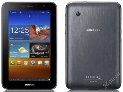 Лот: 1497321. Фото: 1. Samsung Galaxy tab 7.0 Plus P6200... Планшеты