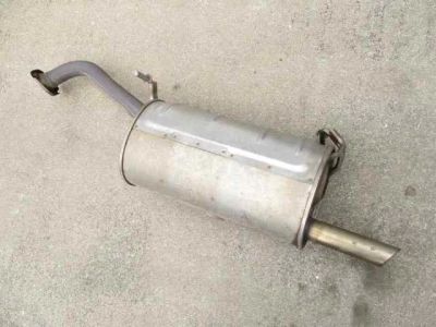 Лот: 12813590. Фото: 1. Глушитель Toyota Probox NCP165... Выхлопная система