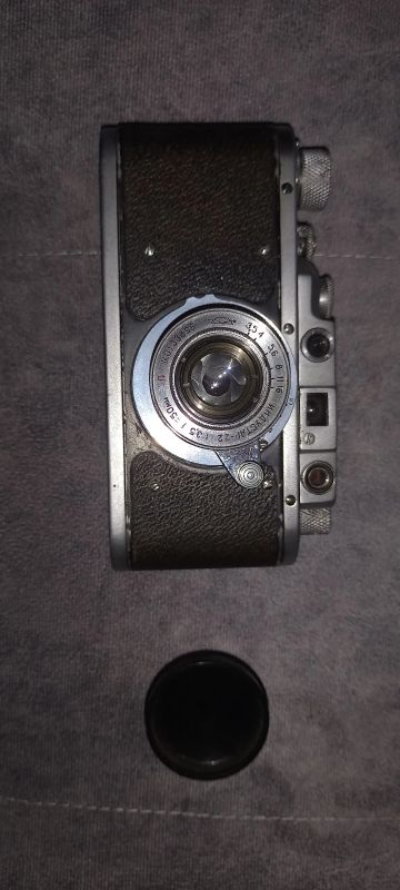 Лот: 20308213. Фото: 1. Фотоаппарат Зоркий. Плёночные компактные