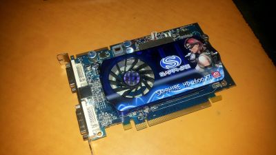 Лот: 14762514. Фото: 1. Видеокарта Sapphire Radeon HD... Видеокарты