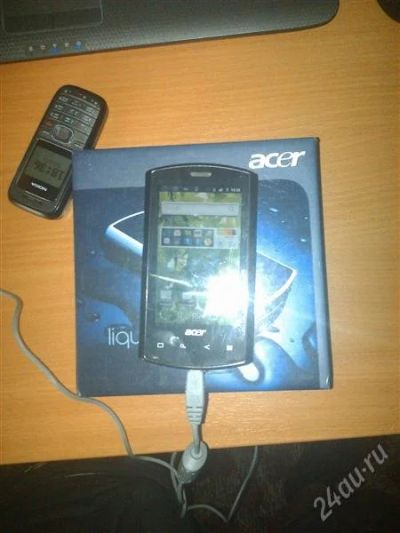 Лот: 1658981. Фото: 1. Acer S100 liquid продам за 4500... Смартфоны