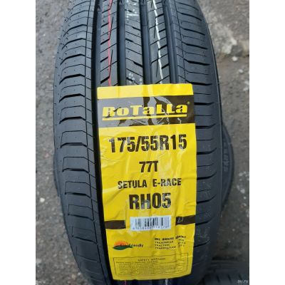 Лот: 23422349. Фото: 1. Летняя резина 175/55 R-15 "Rotalla... Шины