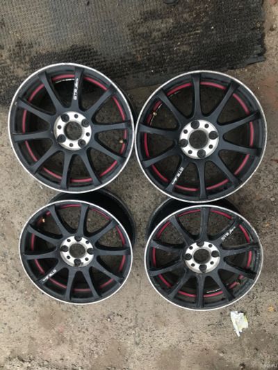 Лот: 15660935. Фото: 1. Диски r15 4:98 ваз Лада gtr. Диски