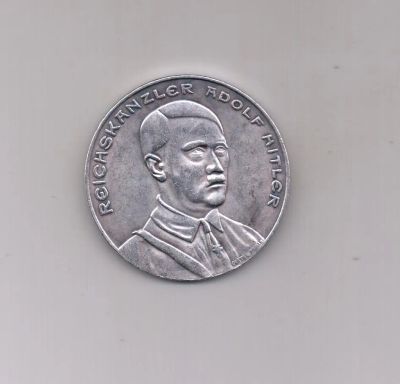Лот: 20073550. Фото: 1. Медаль 1933 г. Германия. Памятные медали