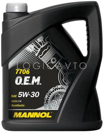 Лот: 9042074. Фото: 1. Mannol 7706 O.E.M., FOR Renault... Масла, жидкости