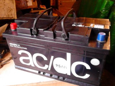 Лот: 4340695. Фото: 1. Аккумулятор AC/DC 6СТ- 95 а/ч... Аккумуляторы