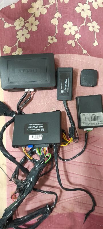 Лот: 19500707. Фото: 1. Сигнализация с GPS маяком. Автомобильные сигнализации