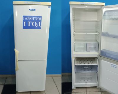 Лот: 25760841. Фото: 1. Холодильник Бирюса-133 код 546700. Холодильники, морозильные камеры