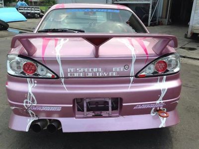 Лот: 4628740. Фото: 1. спойлер Nissan Silvia s15. Детали тюнинга