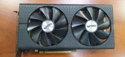 Лот: 25320349. Фото: 1. Видеокарта Sapphire RX470 4Gb... Видеокарты