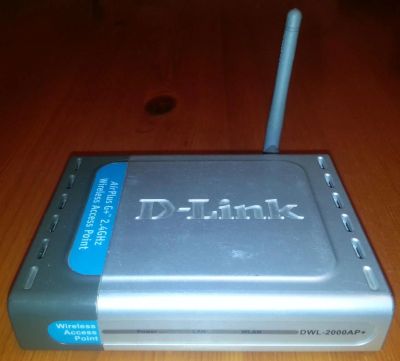 Лот: 4894822. Фото: 1. WIFI точка доступа D-link DWL-2000AP. WiFi, Bluetooth адаптеры
