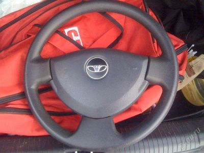 Лот: 2131088. Фото: 1. руль Daewoo новый. Салон