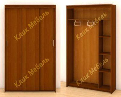 Лот: 9017290. Фото: 1. Шкаф Купе Эконом 3.15.01. Шкафы, шкафы-купе