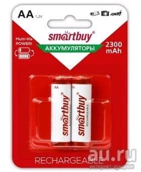 Лот: 13072066. Фото: 1. Аккумулятор NiMh AA/2BL 2300 mah... Батарейки, аккумуляторы, элементы питания