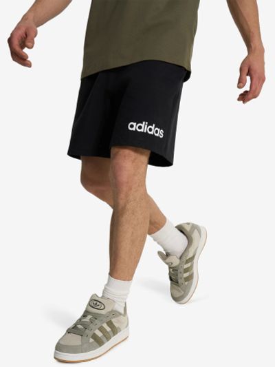 Лот: 25105703. Фото: 1. Шорты мужские adidas, Черный. Шорты
