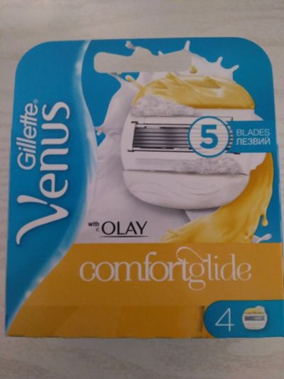 Лот: 16697787. Фото: 1. Кассеты для бритья VENUS &OLAY. Другое (красота и здоровье)