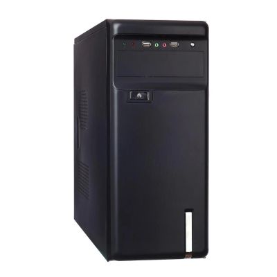 Лот: 11000874. Фото: 1. Корпус Exegate AA-323 mATX, 350W... Корпуса, блоки питания