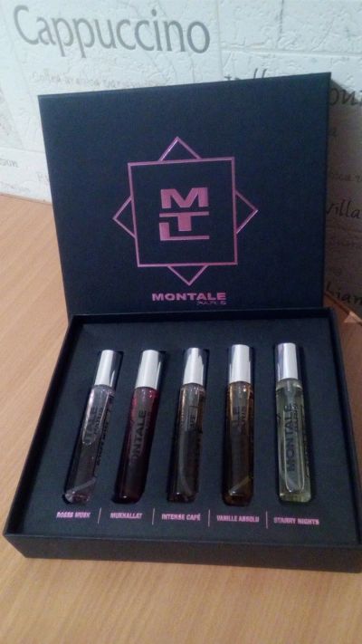Лот: 12873612. Фото: 1. Подарочный набор Montale из 5... Унисекс парфюмерия