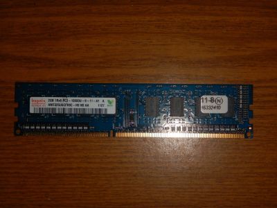 Лот: 13069481. Фото: 1. DDR3-1333 (PC3-10600) 2Gb Hynix... Оперативная память