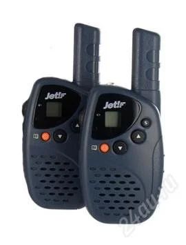 Лот: 1378886. Фото: 1. Радиостанция JET Mini - Артикул... Рации, радиостанции