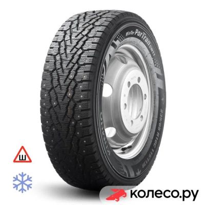 Лот: 25102804. Фото: 1. Winter PorTran CW11 195/70 R15... Шины