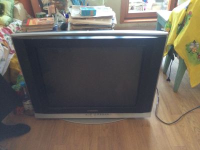 Лот: 15506508. Фото: 1. Телевизор Samsung, 32" (кинескоп... Телевизоры