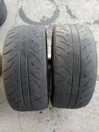 Лот: 16034126. Фото: 1. Пара Dunlop Direzza ZII R17 225... Шины