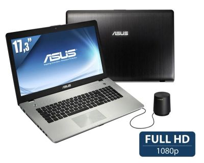 Лот: 7895473. Фото: 1. Мощный ноутбук ASUS N76VB i7-3630QM... Ноутбуки