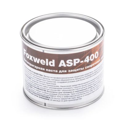 Лот: 19560214. Фото: 1. Паста антипригарная Foxweld ASP-400... Другое (сварка и резка)