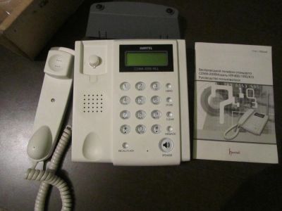 Лот: 4268375. Фото: 1. Телефон стационарный CDMA Hantel. Телефоны CDMA