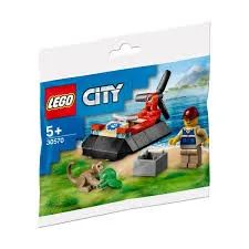 Лот: 25632262. Фото: 1. Lego 30570 Спасательное судно. Конструкторы