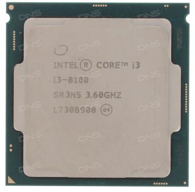 Лот: 14026662. Фото: 1. Intel Core i3 8100 OEM (3.60Ghz... Процессоры