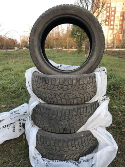 Лот: 10450746. Фото: 1. Шины Pirelli 225/50-R17. Шины