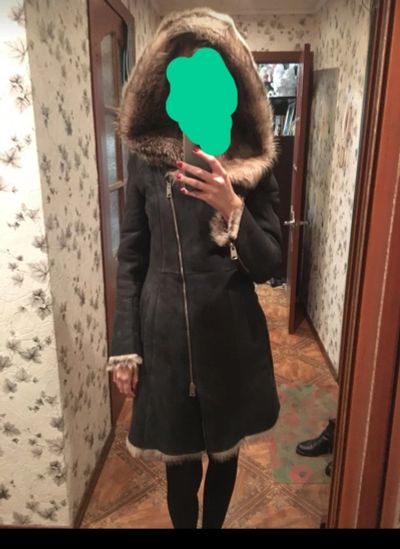 Лот: 10673728. Фото: 1. Дубленка. Верхняя одежда
