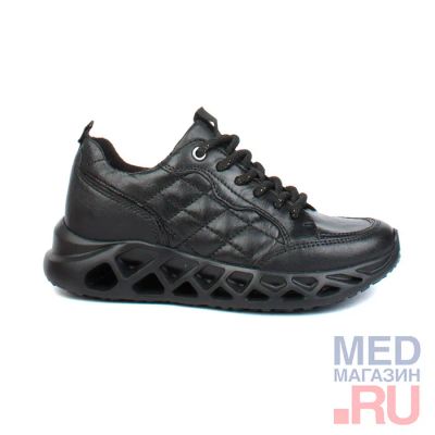 Лот: 24827572. Фото: 1. Кроссовки женские кожаные на широкую... Ортопедические изделия