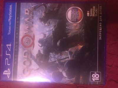 Лот: 12775102. Фото: 1. God of war 4. Игры для консолей