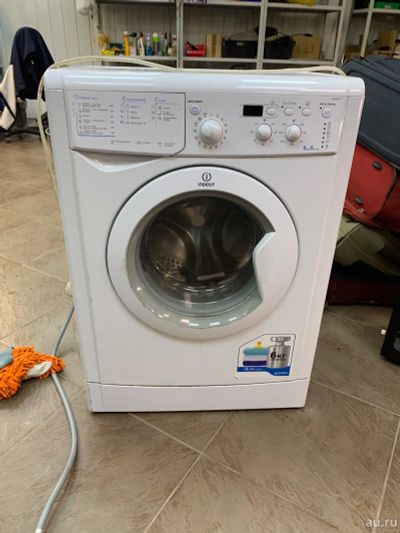 Лот: 16439060. Фото: 1. Стиральная машина Indesit. Стиральные машины