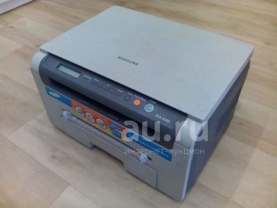 Лот: 25002619. Фото: 1. Прoдам лазерное МФУ Samsung SCX-4200. МФУ и копировальные аппараты