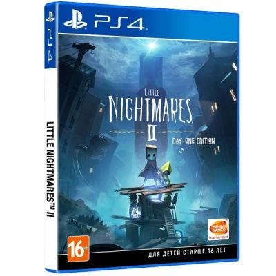 Лот: 17367504. Фото: 1. Диск Little Nightmares 2 II для... Игры для консолей
